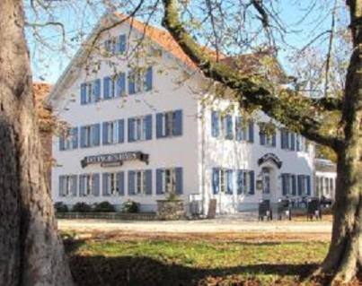 Deutsches Haus Hotel Waal Екстериор снимка